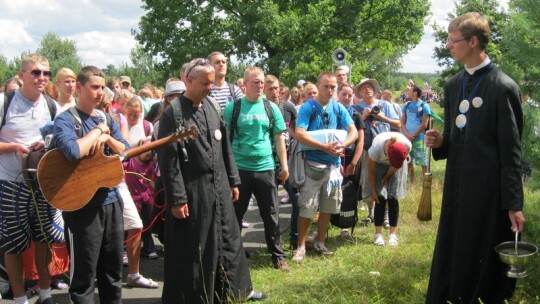 Wędrówka daleka ? Jasna Góra 2012