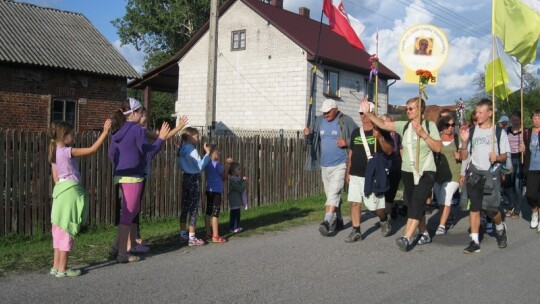 Wędrówka daleka ? Jasna Góra 2012