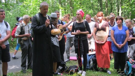 Wędrówka daleka ? Jasna Góra 2012