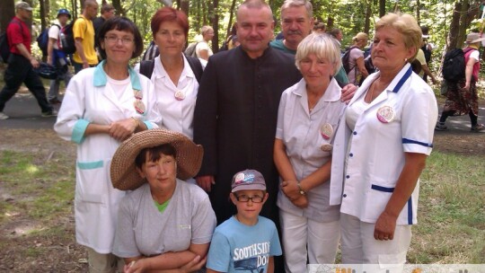 Wędrówka daleka ? Jasna Góra 2012