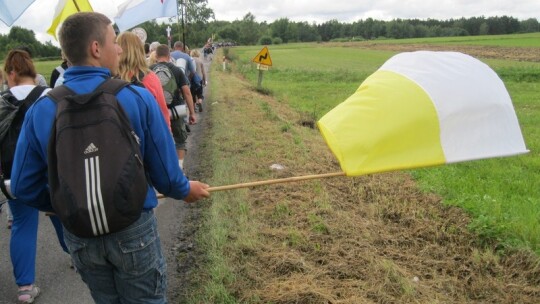 Wędrówka daleka ? Jasna Góra 2012