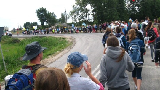 Wędrówka daleka ? Jasna Góra 2012