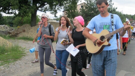 Wędrówka daleka ? Jasna Góra 2012