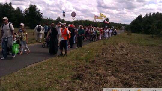 Wędrówka daleka ? Jasna Góra 2012