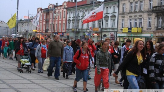 Wędrówka daleka ? Jasna Góra 2012