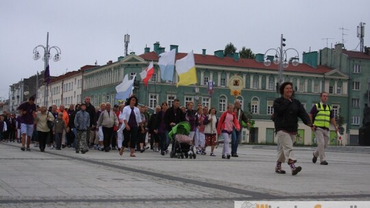 Wędrówka daleka ? Jasna Góra 2012