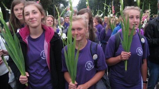 Wędrówka daleka ? Jasna Góra 2012