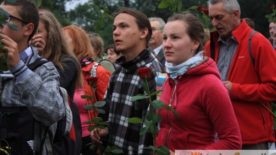 Wędrówka daleka ? Jasna Góra 2012