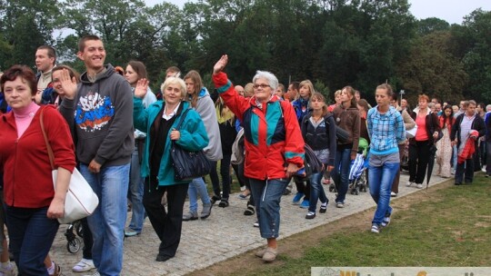 Wędrówka daleka ? Jasna Góra 2012