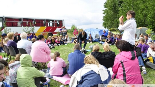 Wędrówka daleka ? Jasna Góra 2012