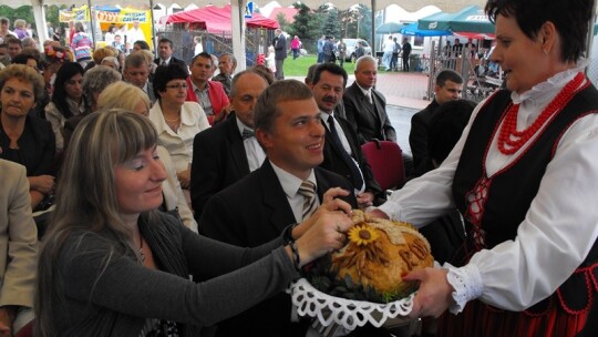 Borowie dziękowało za plony