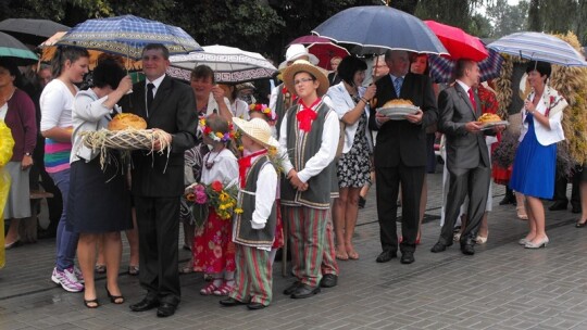 Borowie dziękowało za plony