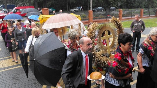 Borowie dziękowało za plony