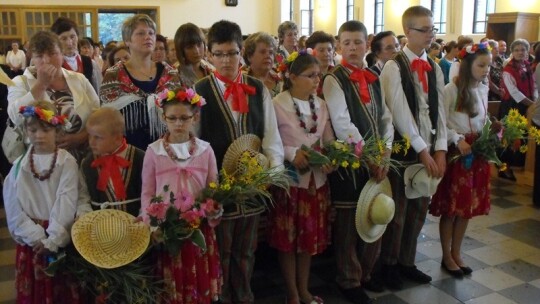 Borowie dziękowało za plony