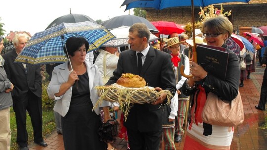 Borowie dziękowało za plony