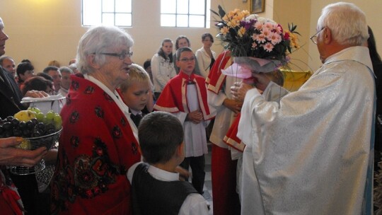 Borowie dziękowało za plony