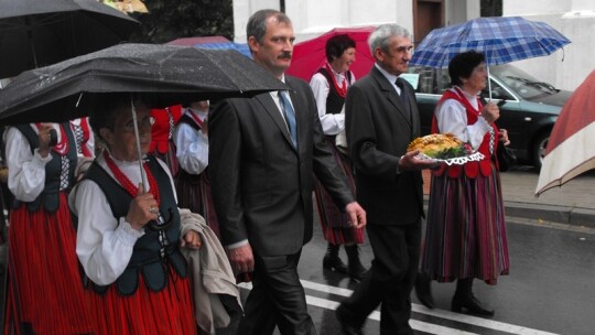 Borowie dziękowało za plony