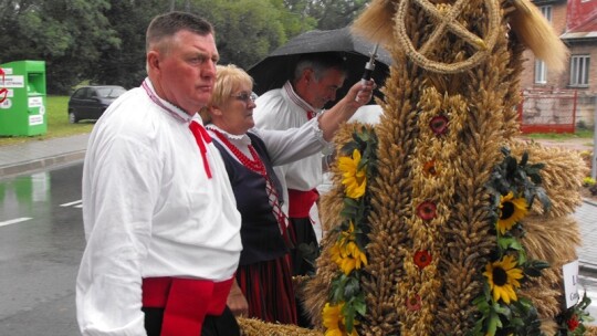 Borowie dziękowało za plony