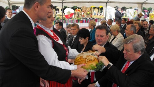 Borowie dziękowało za plony