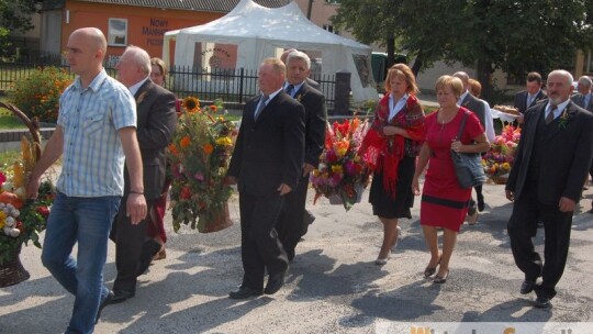 Dożynki rozpoczęte. Wieczorem wystąpi Ivan Komarenko!