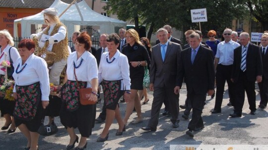 Dożynki rozpoczęte. Wieczorem wystąpi Ivan Komarenko!