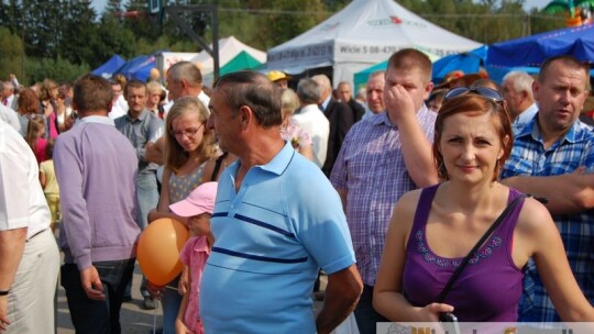 Dożynki rozpoczęte. Wieczorem wystąpi Ivan Komarenko!