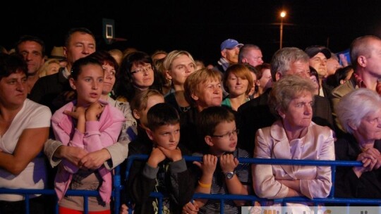 Publiczność czekała na czarne oczy Ivana