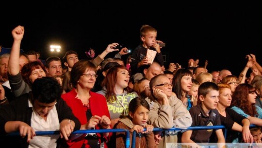 Publiczność czekała na czarne oczy Ivana