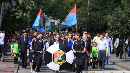 Wielki jubileusz Wilgi Garwolin Wielki jubileusz Wilgi Garwolin