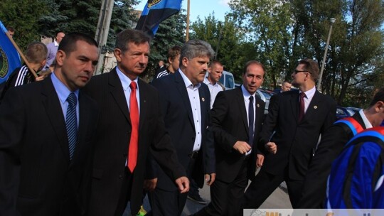 Wielki jubileusz Wilgi Garwolin Wielki jubileusz Wilgi Garwolin