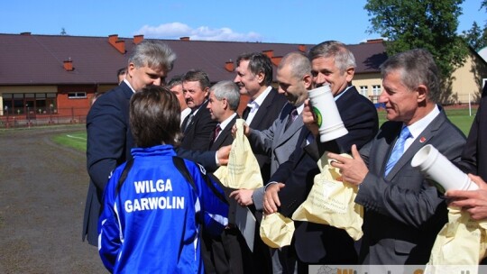 Wielki jubileusz Wilgi Garwolin Wielki jubileusz Wilgi Garwolin