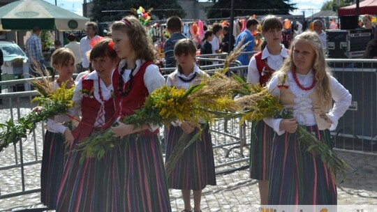 Dożynki w Parysowie