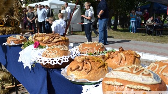 Dożynki w Parysowie