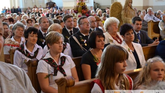 Dożynki w Parysowie