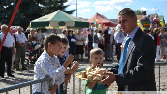 Dożynki w Parysowie