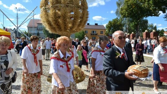 Dożynki w Parysowie