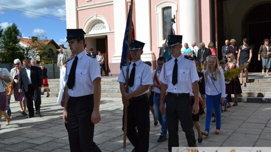 Dożynki w Parysowie