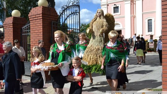 Dożynki w Parysowie