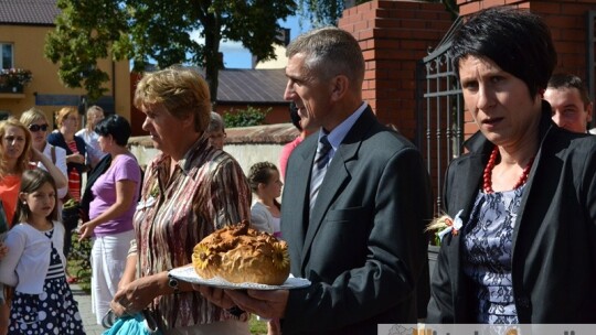 Dożynki w Parysowie