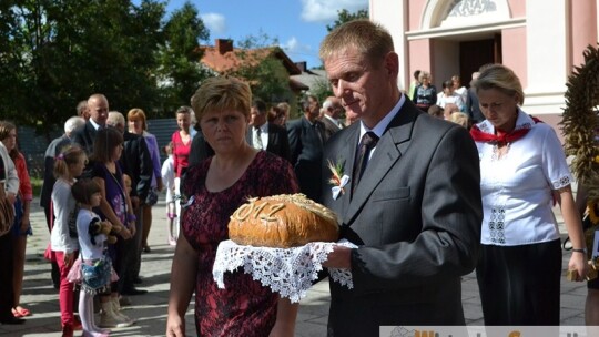 Dożynki w Parysowie