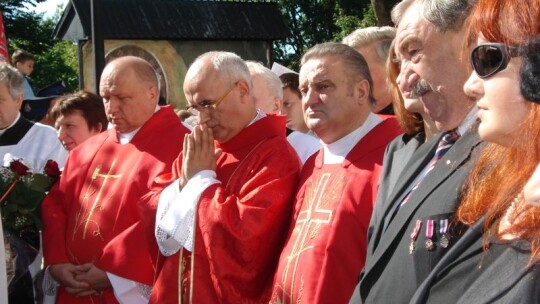 Łaskarzew pamięta - o Katyniu, Smoleńsku i ks. Popiełuszce