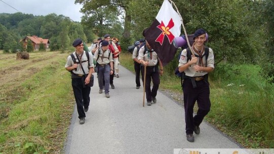 Pracowite wakacje garwolińskich skautów Europy