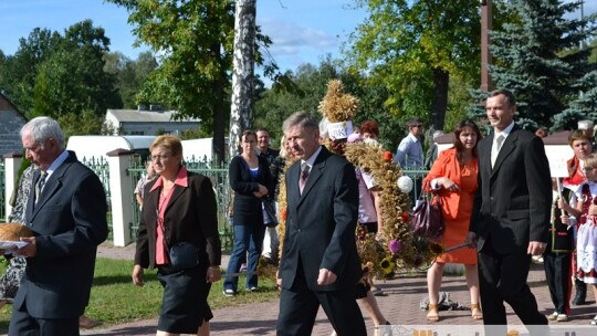 Święto rolników w Trąbkach