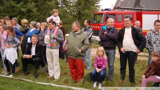 OSP Miętne wygrywa gminne zawody