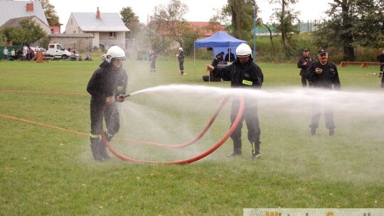 OSP Miętne wygrywa gminne zawody