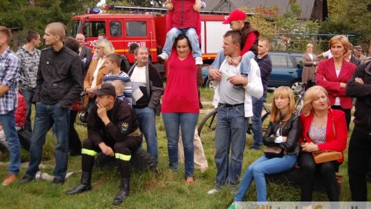 OSP Miętne wygrywa gminne zawody