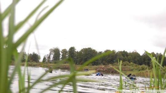 Sprzątanie nie tylko pod wodą