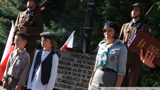 Łaskarzew pamięta o bohaterach