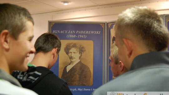 Ignacy Paderewski w Miętnem