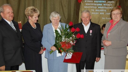 50 lat od małżeńskiej przysięgi